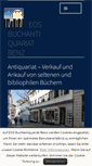 Mobile Screenshot of eosbooks.ch